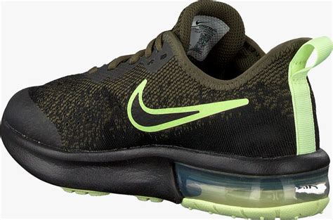 Groene Nike Air Max Sequent sneakers 